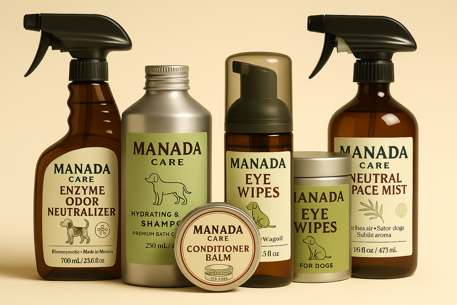 kit completo Manada Care