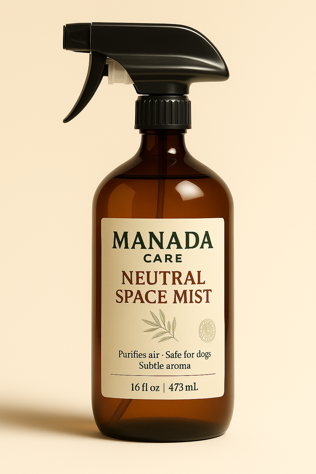 Neutral Space Mist Manada Care