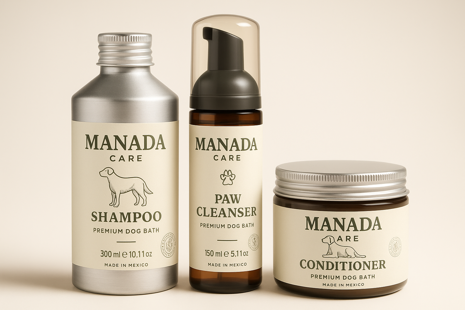 Kit básico Manada Care